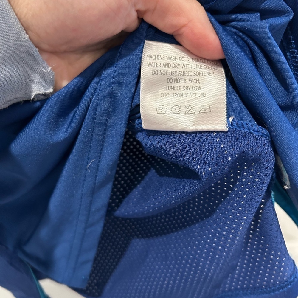BirdeeSport Women's Top Golf Shirt Sz S Blue - Picture 5 of 7